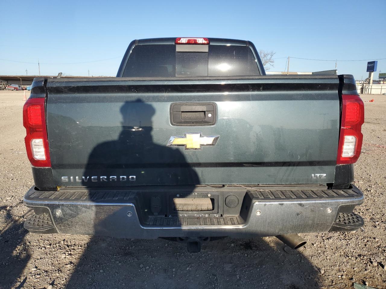 2018 CHEVROLET SILVERADO - Фото 6
