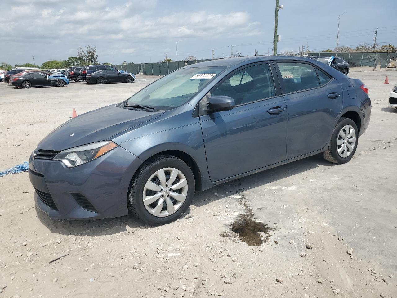 2014 TOYOTA COROLLA L