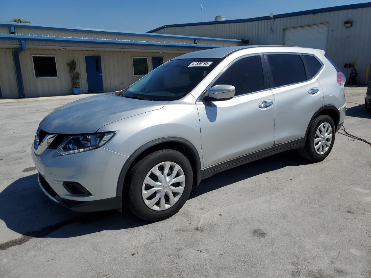 2015 NISSAN ROGUE S