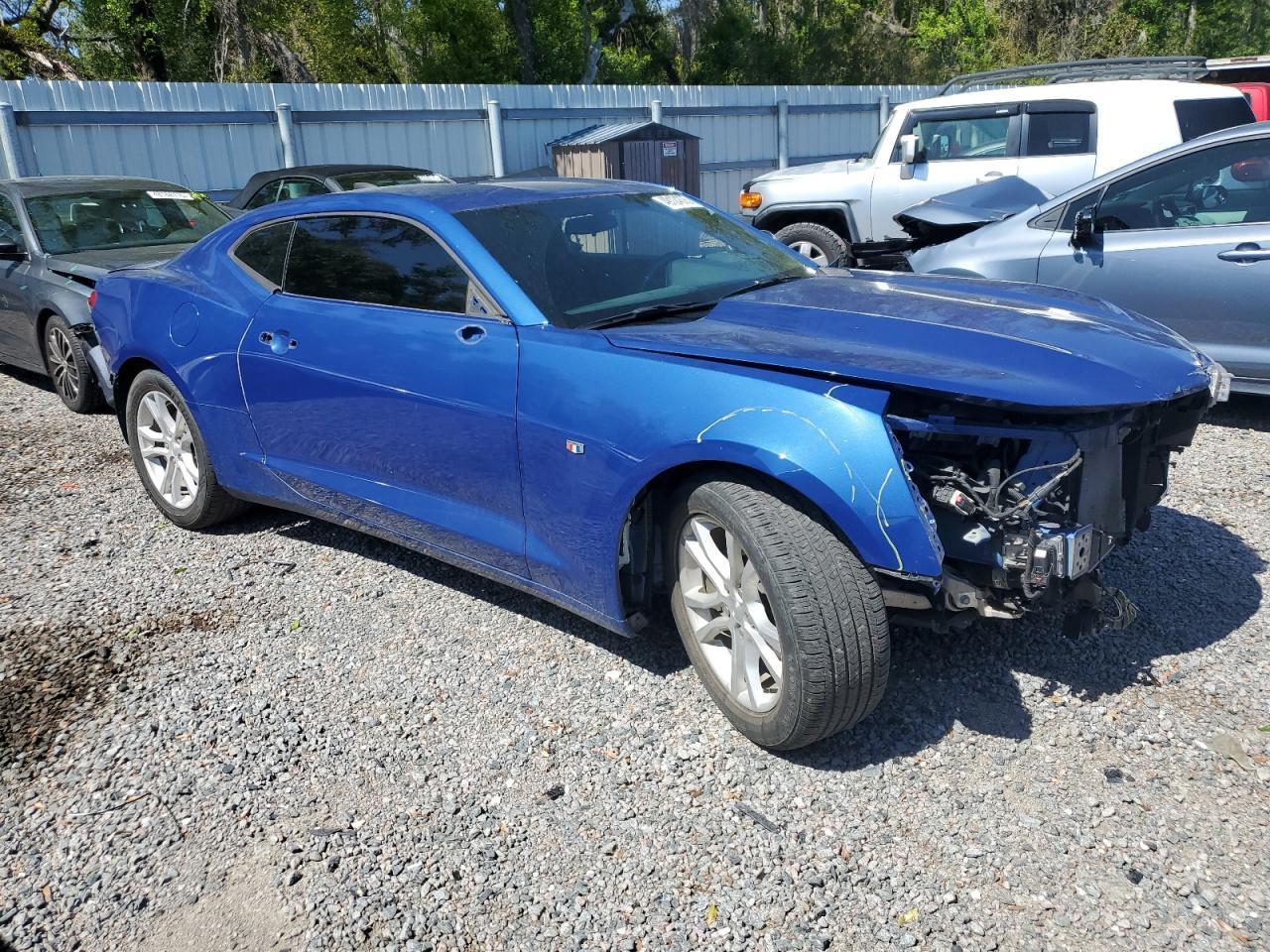 2020 CHEVROLET CAMARO LS - Фото 4