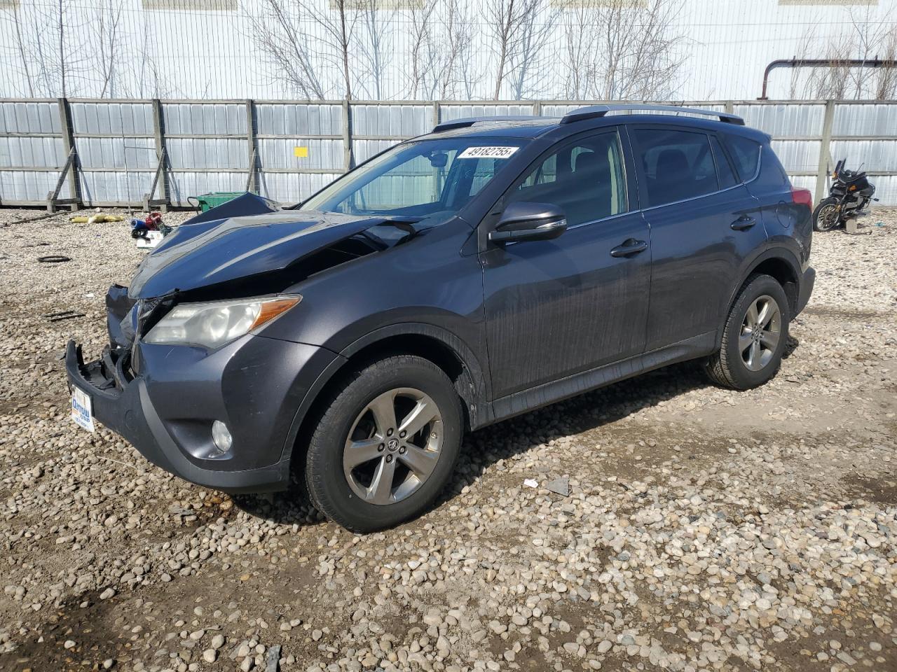 2015 TOYOTA RAV4 XLE