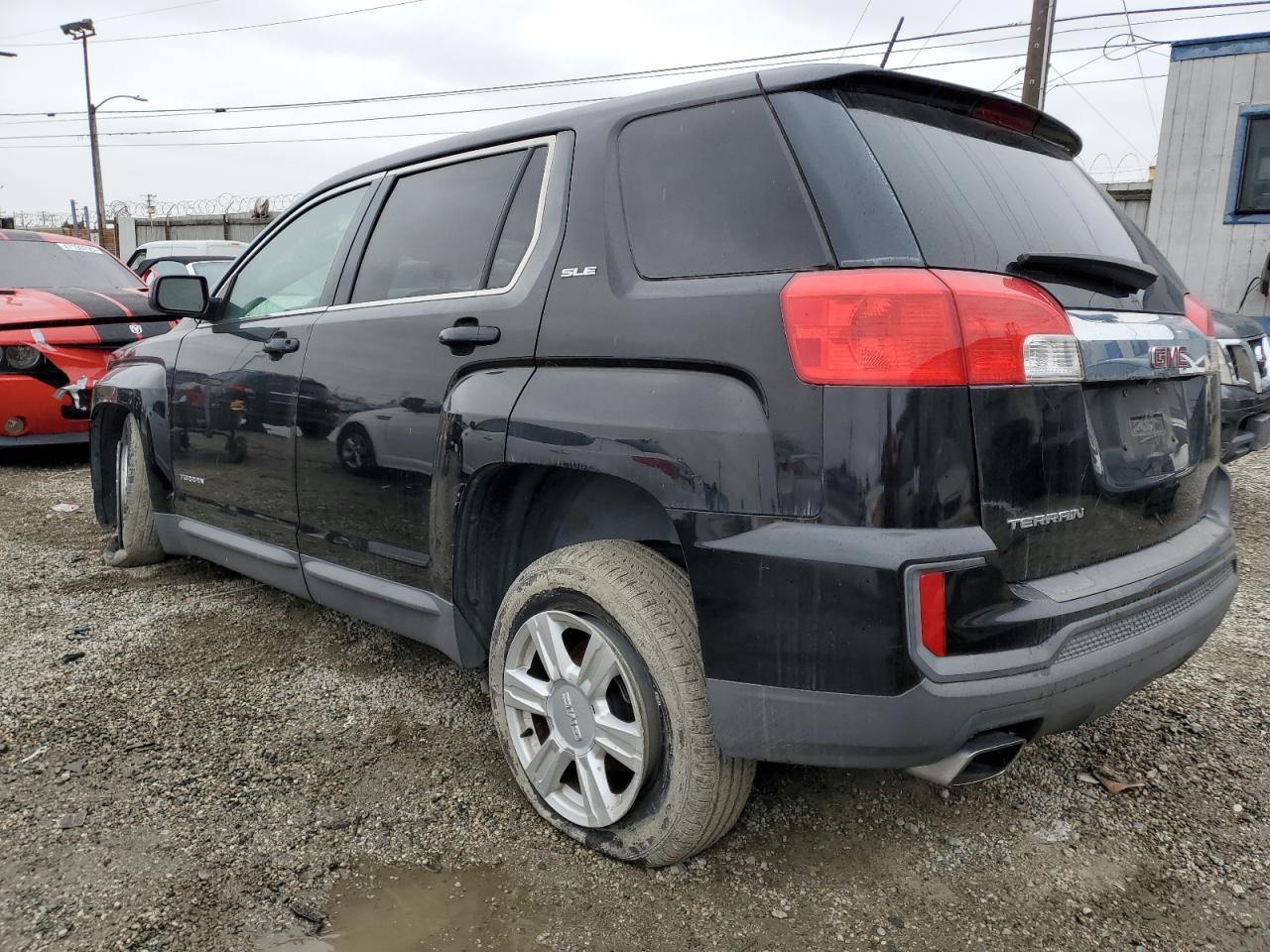 2016 GMC TERRAIN SL - Фото 2