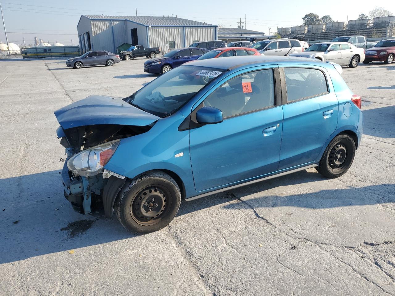 2017 MITSUBISHI MIRAGE ES
