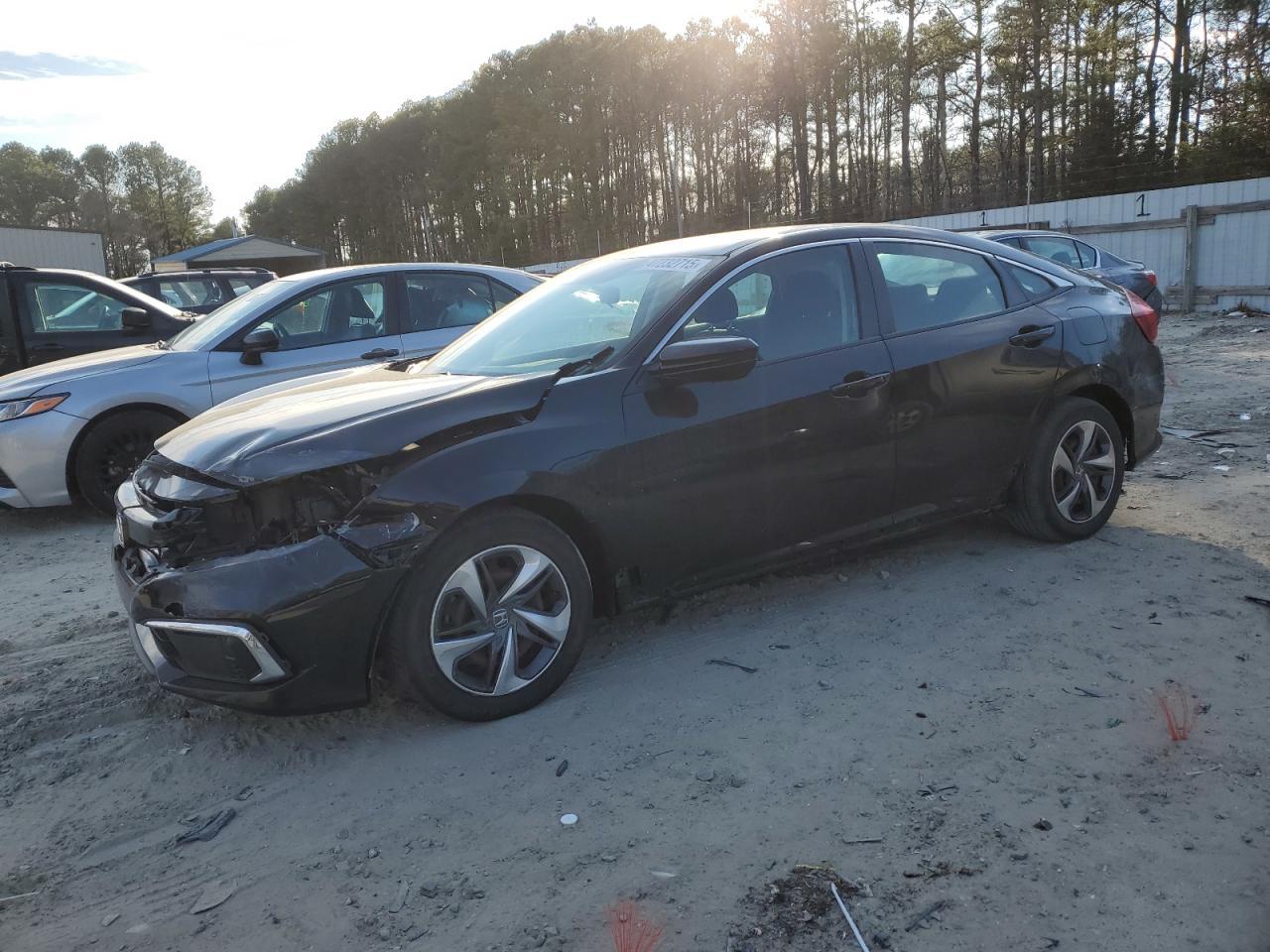 2019 HONDA CIVIC LX