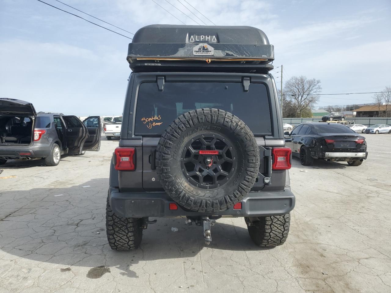 2020 JEEP WRANGLER U - Image 6