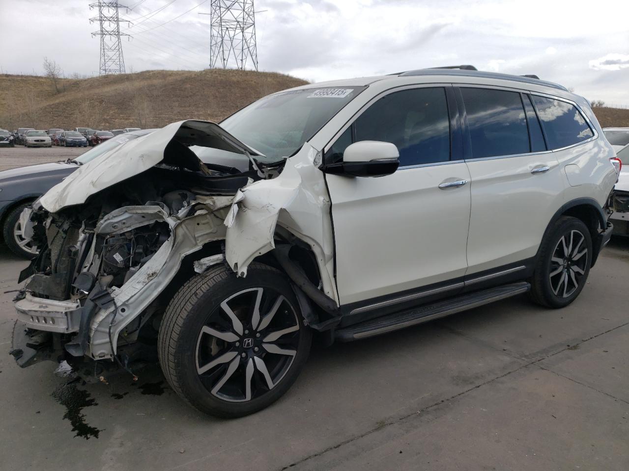 2019 HONDA PILOT ELIT