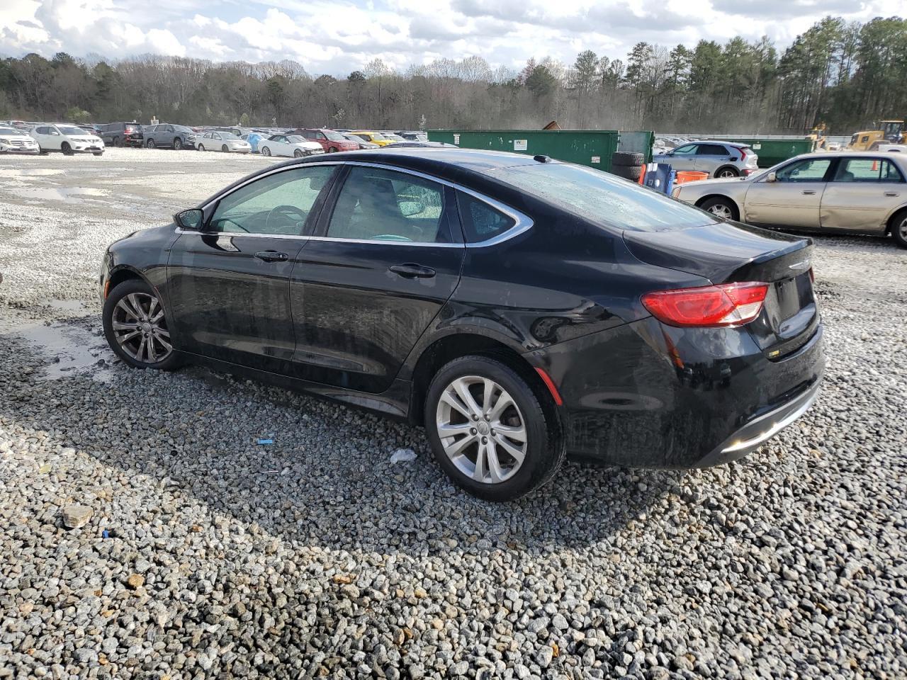 2015 CHRYSLER 200 LIMITE - Фото 2