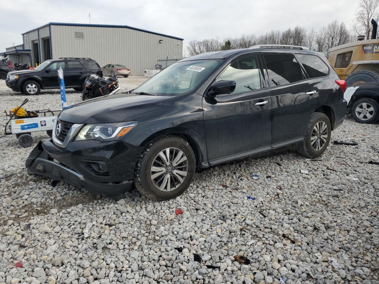 2018 NISSAN PATHFINDER