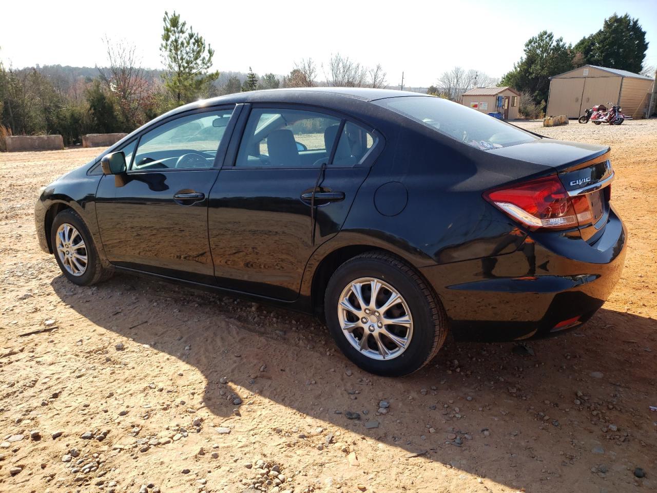 2014 HONDA CIVIC LX - Image 2