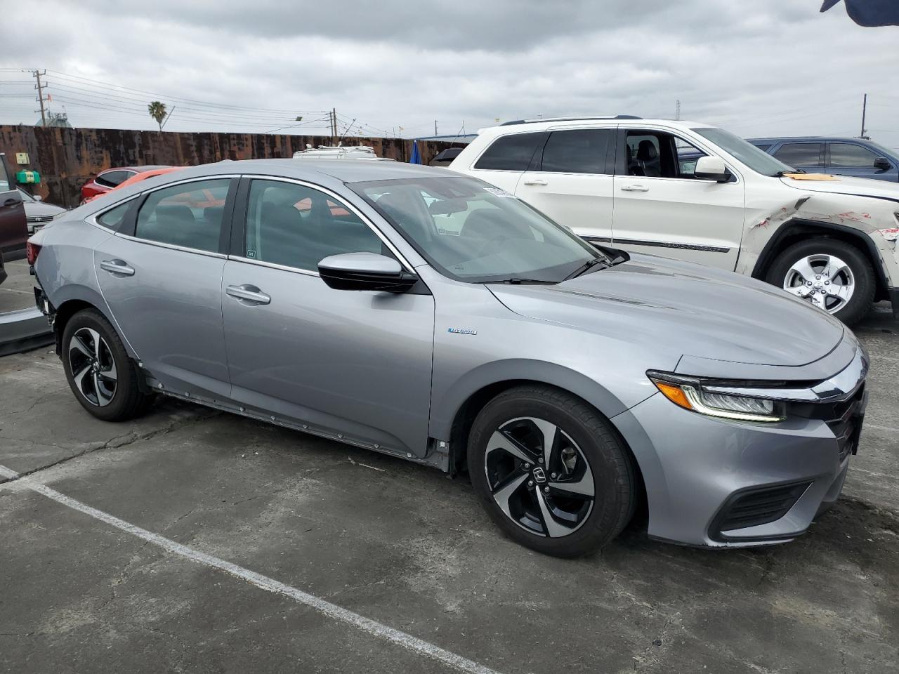 2022 HONDA INSIGHT EX - Фото 4