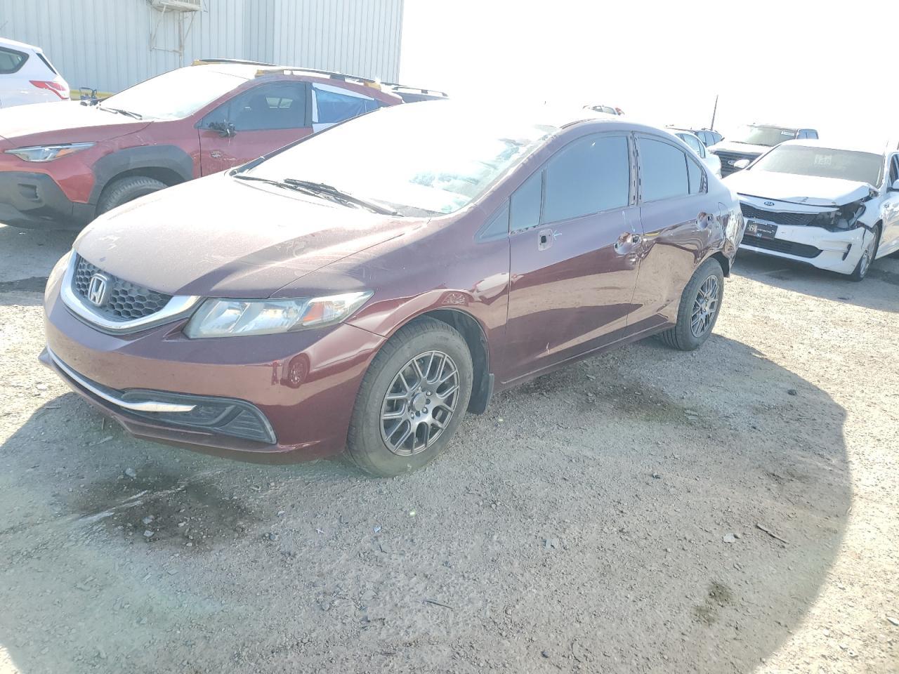 2014 HONDA CIVIC LX