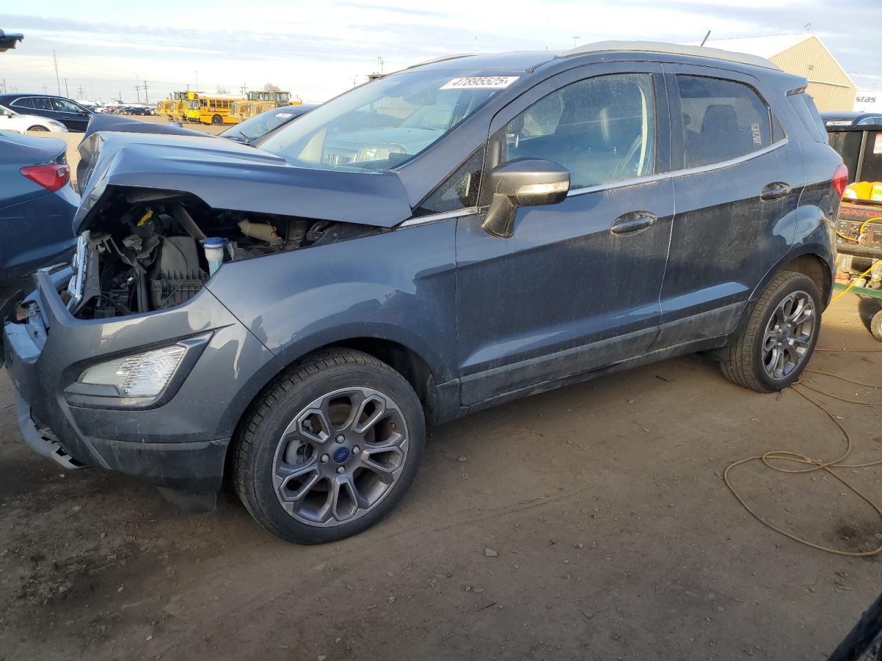 2018 FORD ECOSPORT T