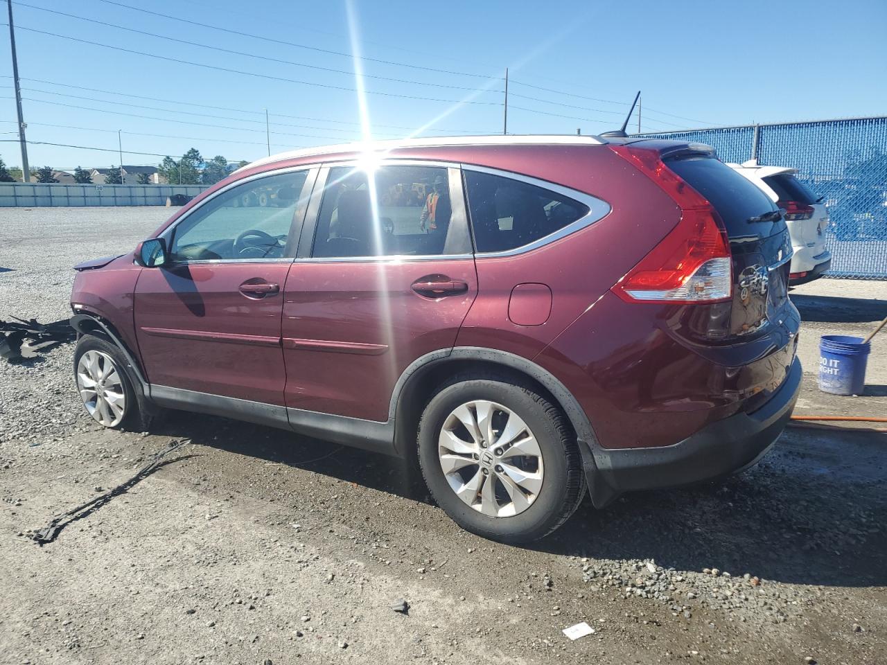 2014 HONDA CR-V EXL - Фото 2