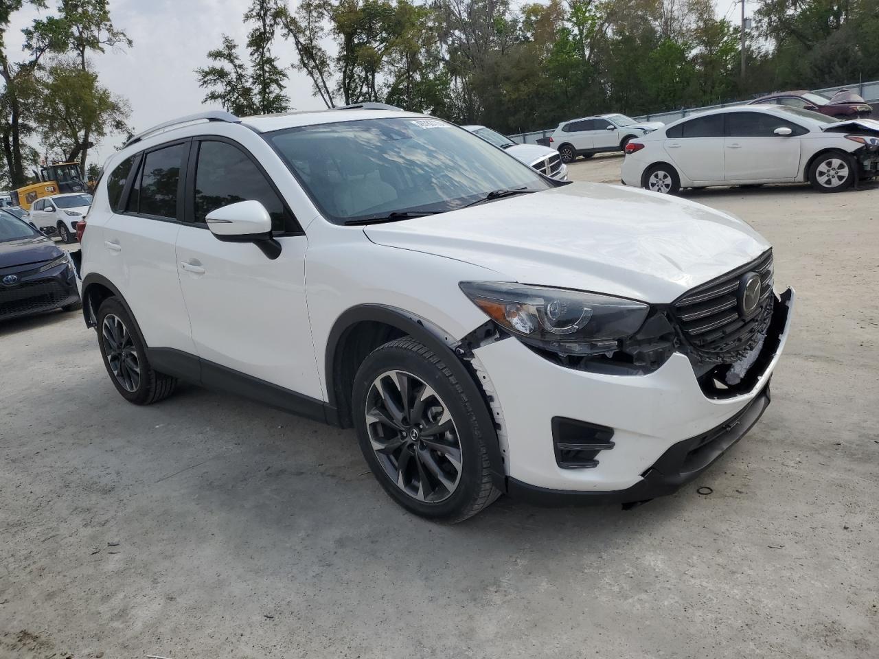 2016 MAZDA CX-5 GT - Image 4