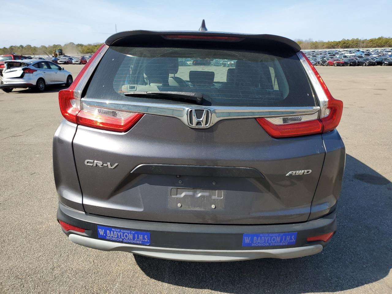 2017 HONDA CR-V LX - Image 6