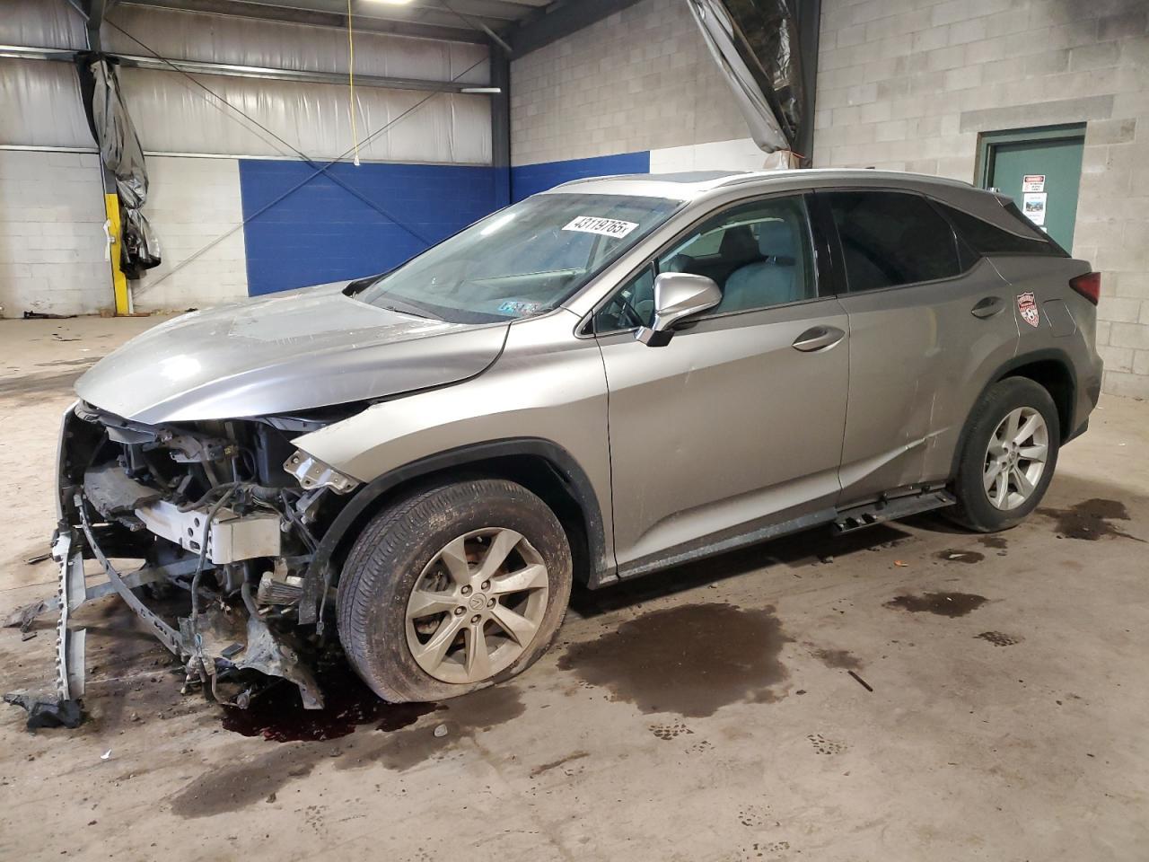 2017 LEXUS RX 350 BAS