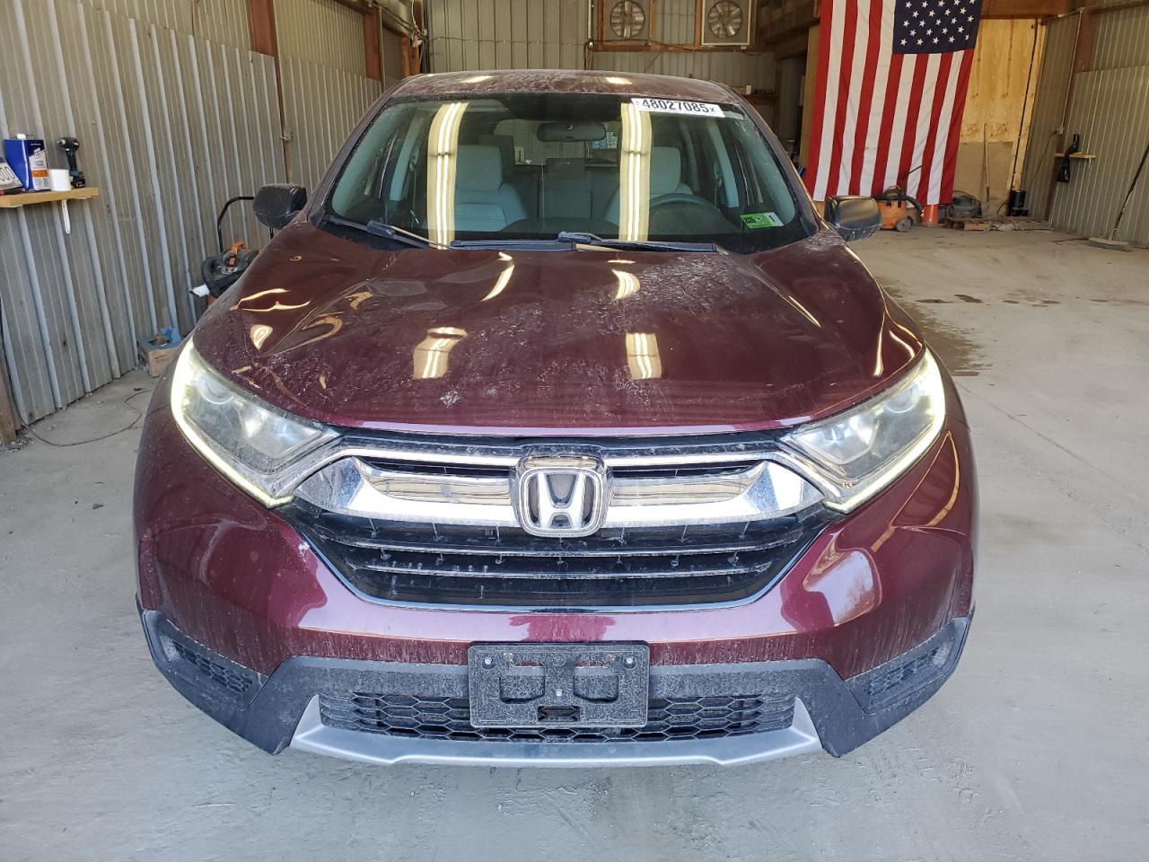 2017 HONDA CR-V LX - Image 5
