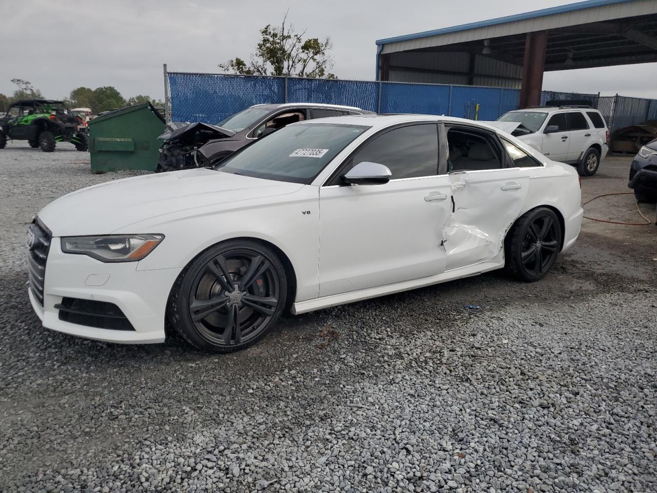 2016 AUDI S6 PREMIUM