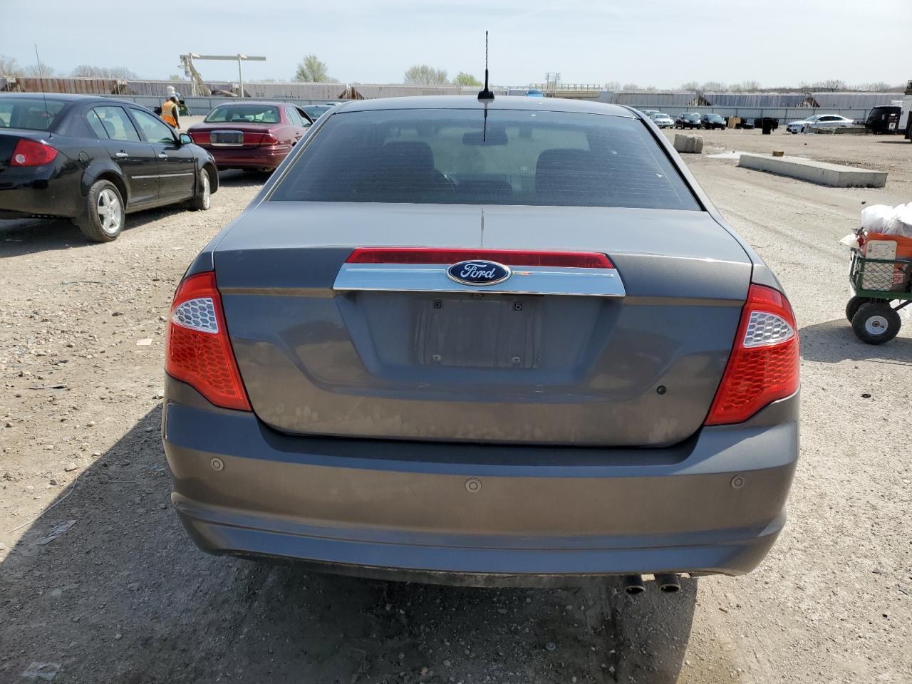 2012 FORD FUSION SEL - Фото 6