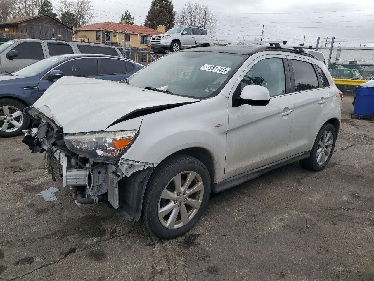 2015 MITSUBISHI OUTLANDER