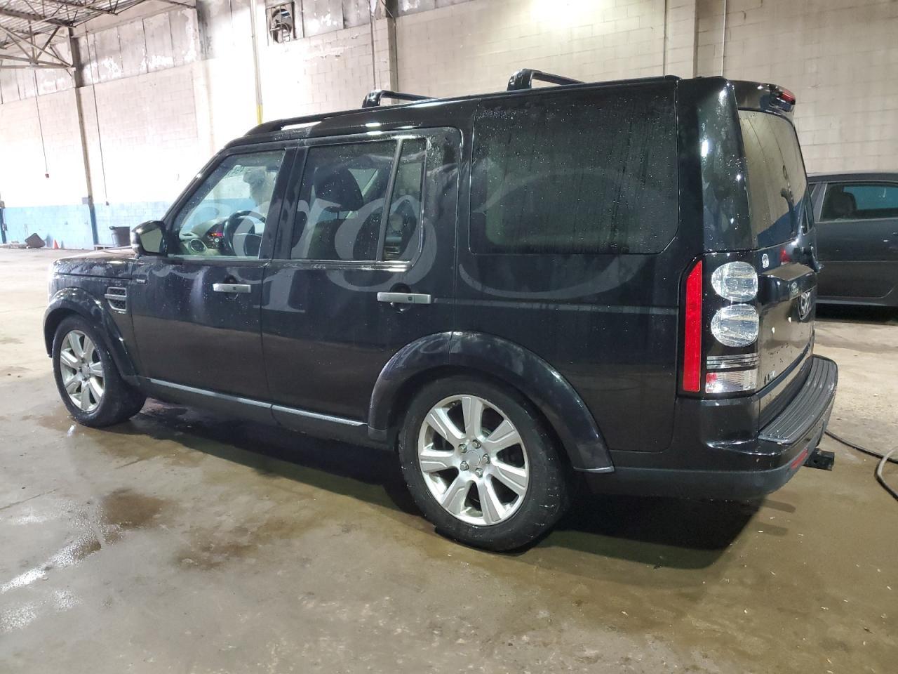 2016 LAND ROVER LR4 HSE - Фото 2