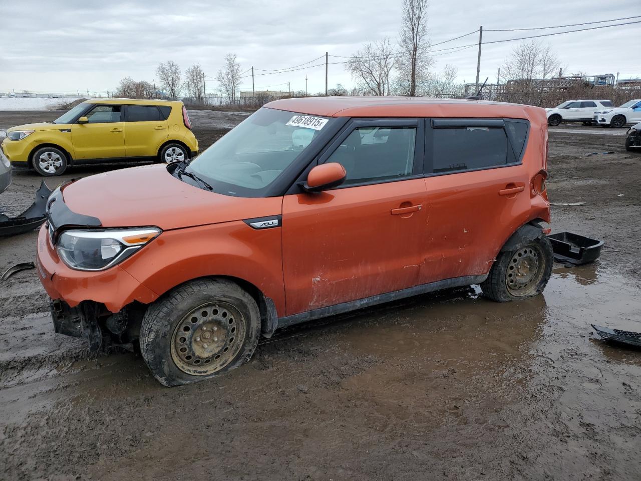2017 KIA SOUL +