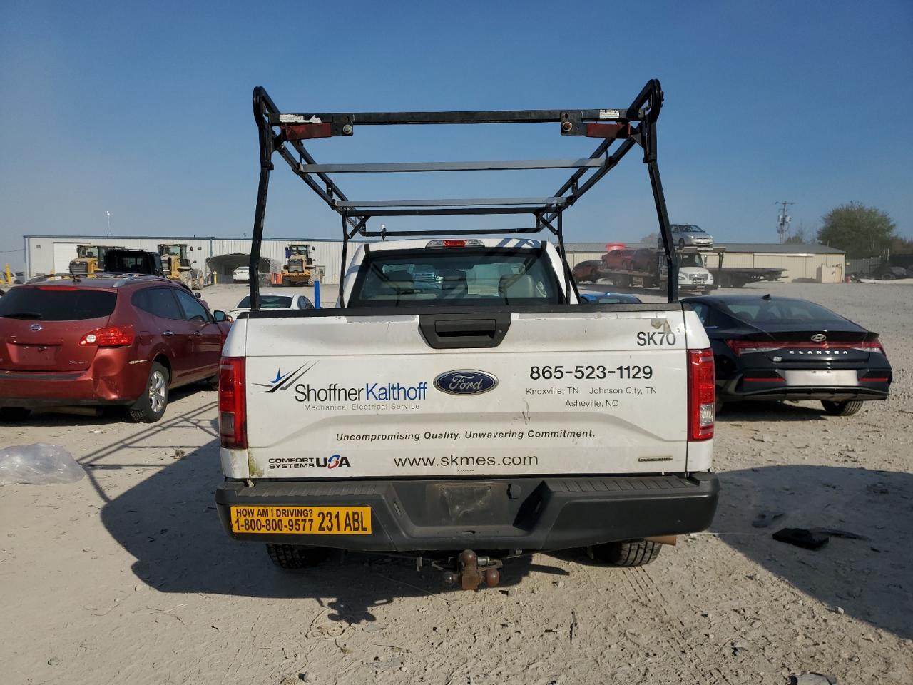 2016 FORD F150 - Фото 6