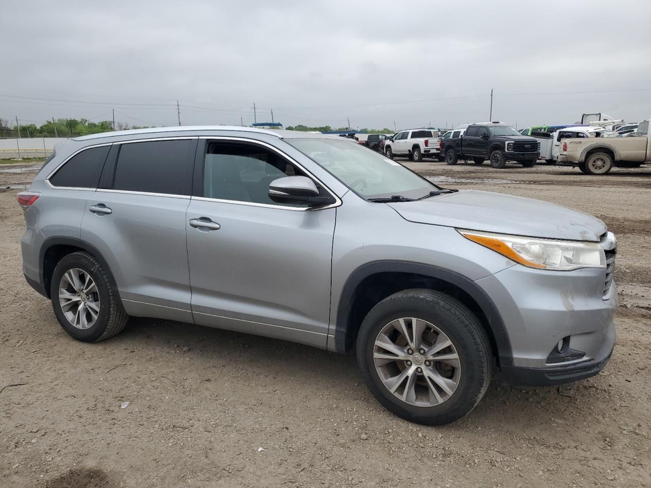 2014 TOYOTA HIGHLANDER - Фото 4