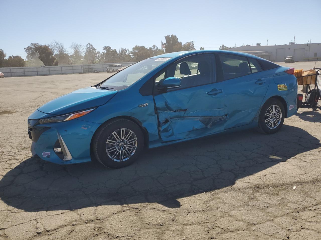 2019 TOYOTA PRIUS PRIM