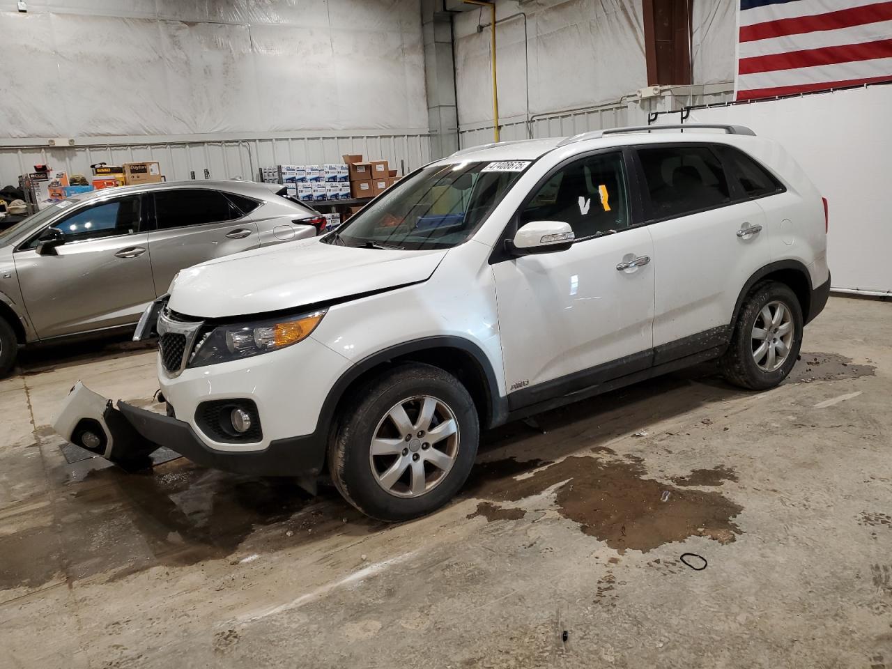 2012 KIA SORENTO BA