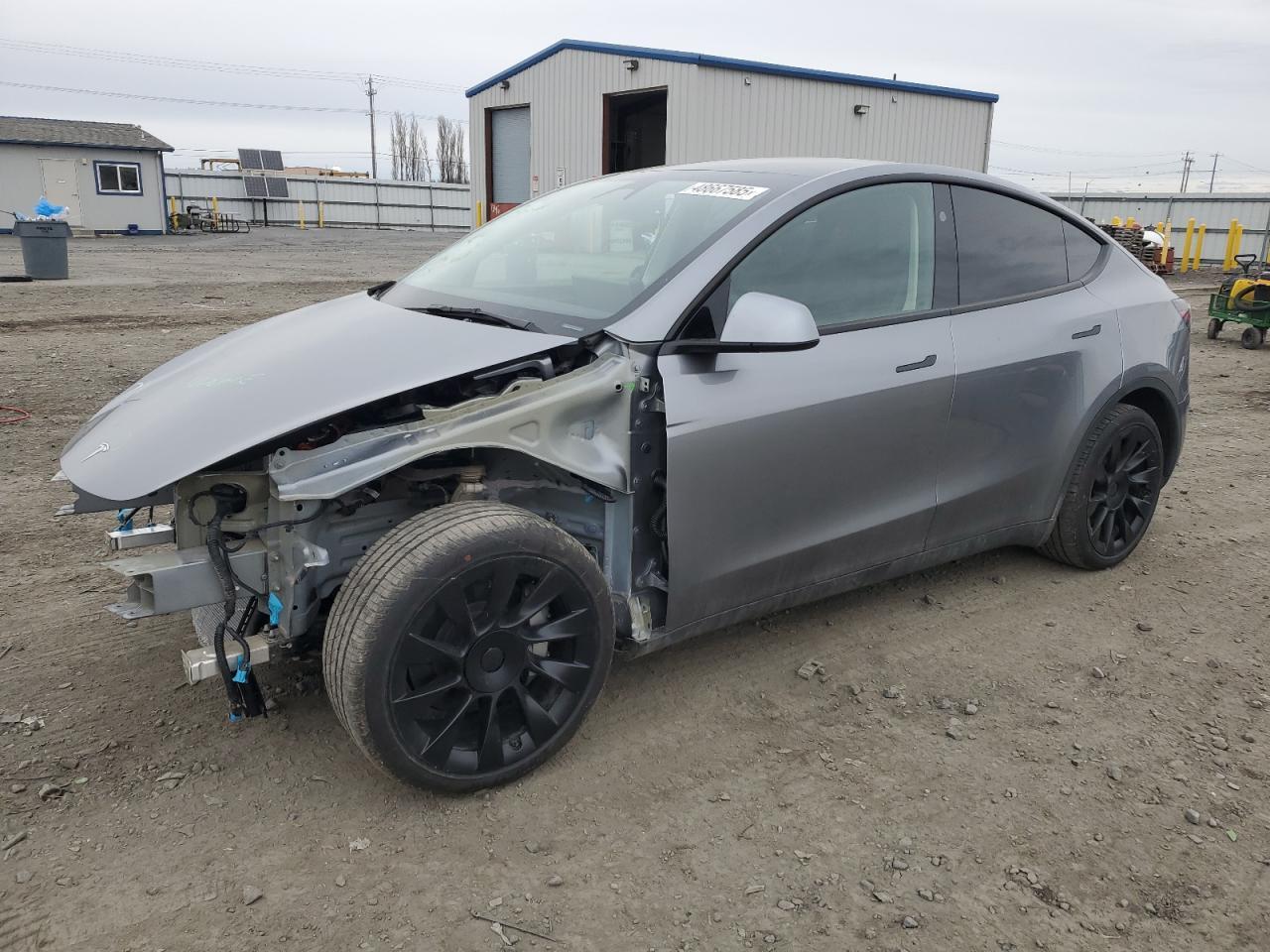 2025 TESLA MODEL Y