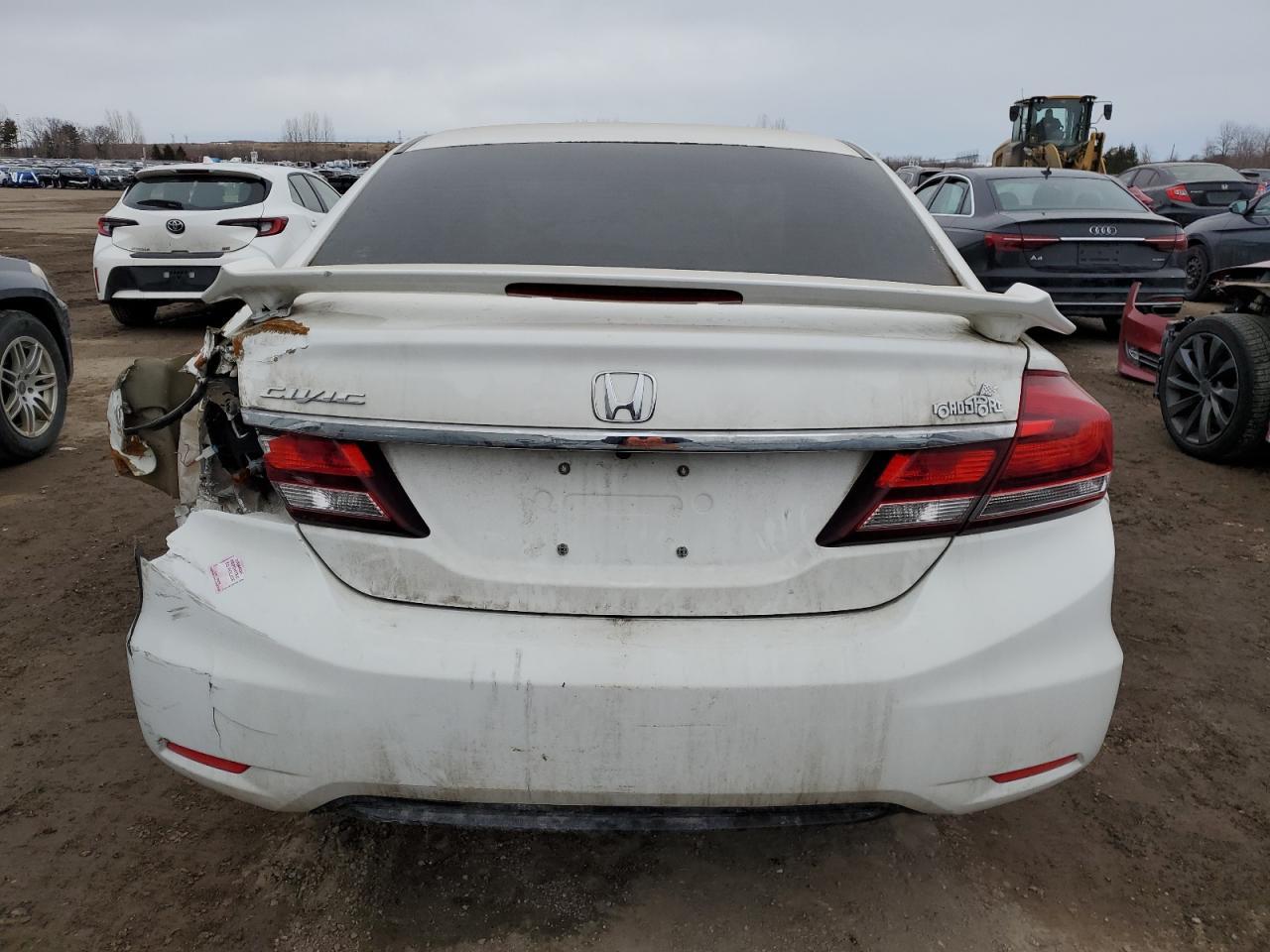 2015 HONDA CIVIC LX - Image 6