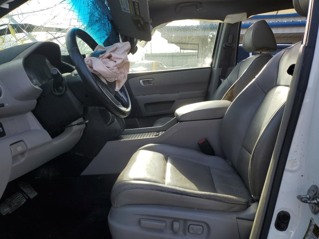 2012 HONDA PILOT EXL - Фото 7