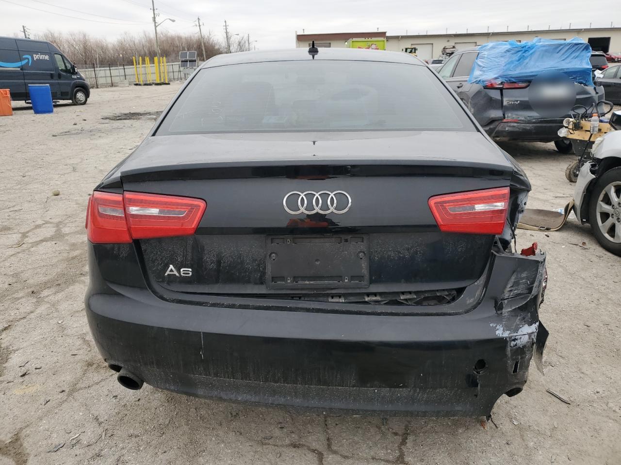 2014 AUDI A6 PREMIUM - Фото 6