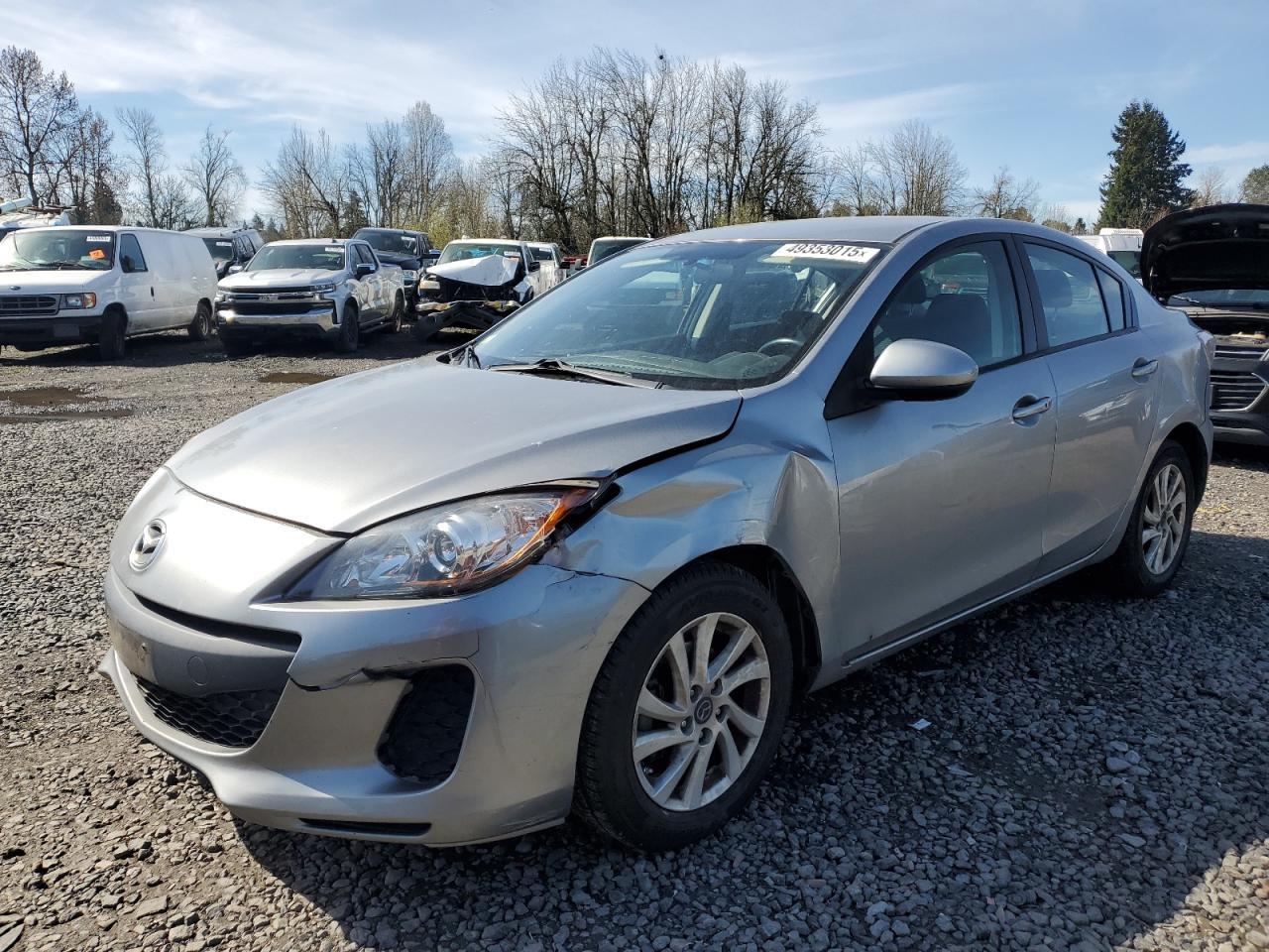 2013 MAZDA 3 I
