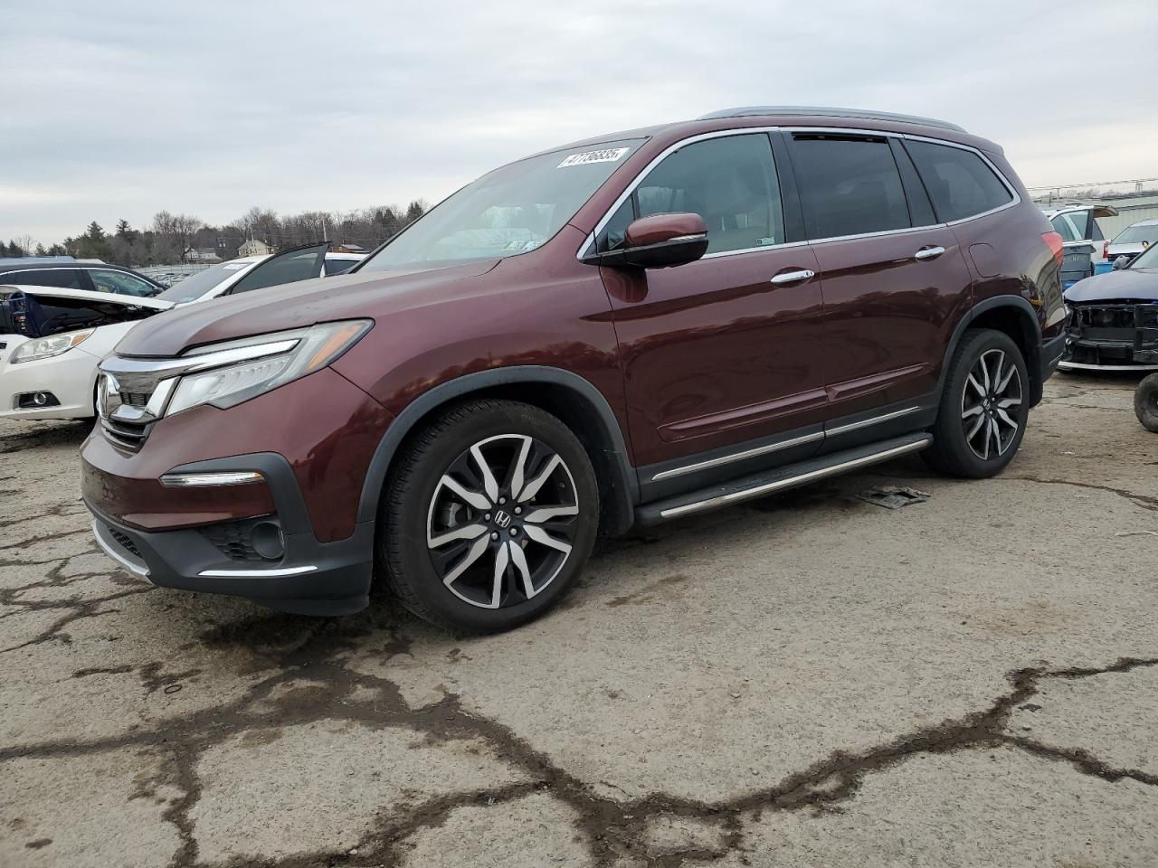 2019 HONDA PILOT ELIT