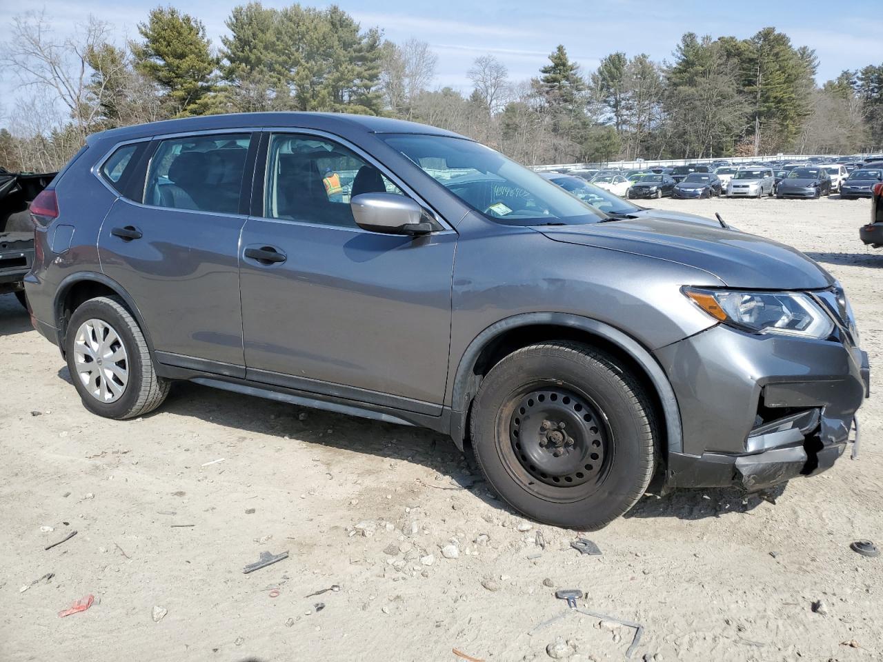 2018 NISSAN ROGUE S - Фото 4