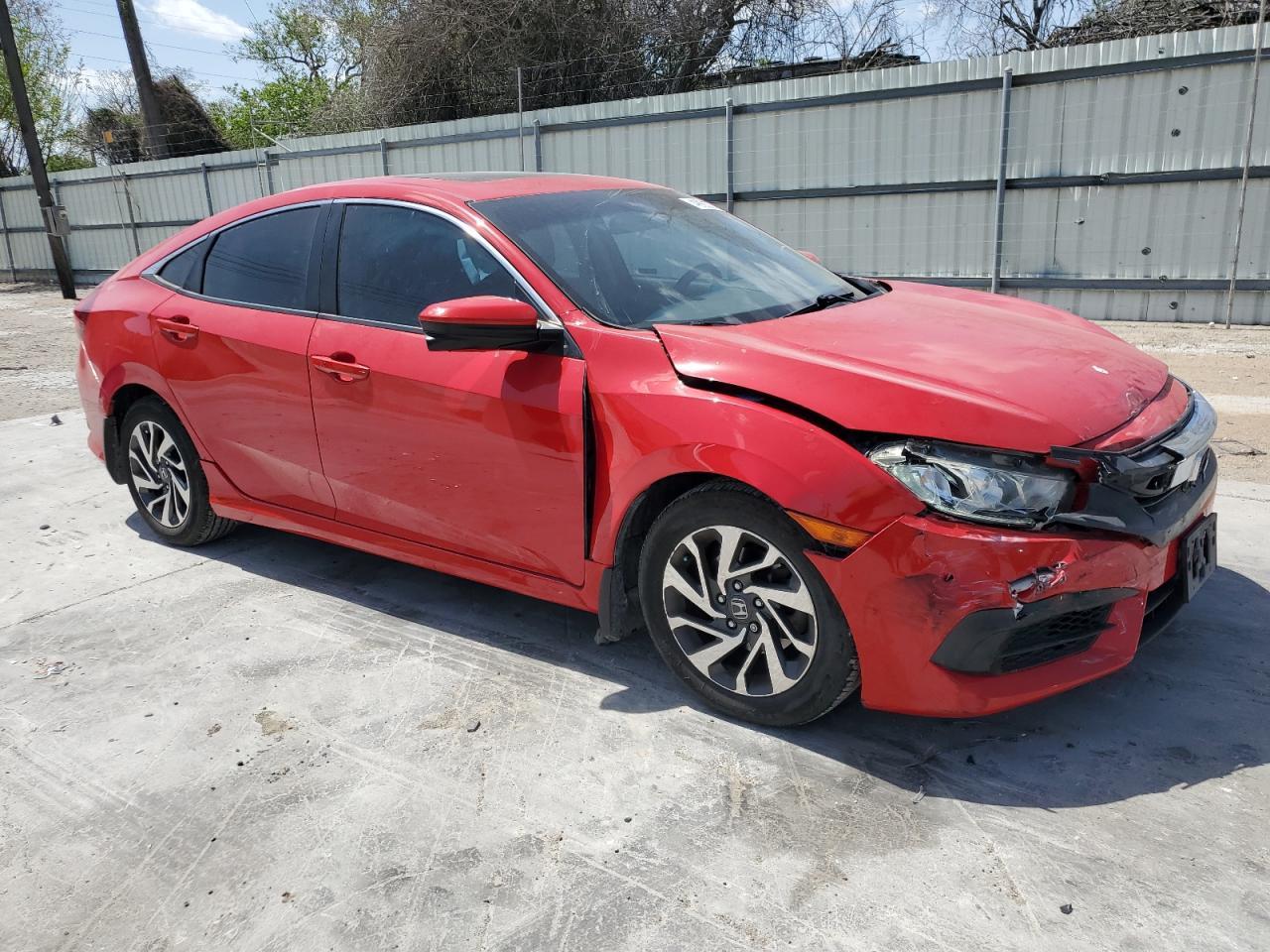 2018 HONDA CIVIC EX - Image 4