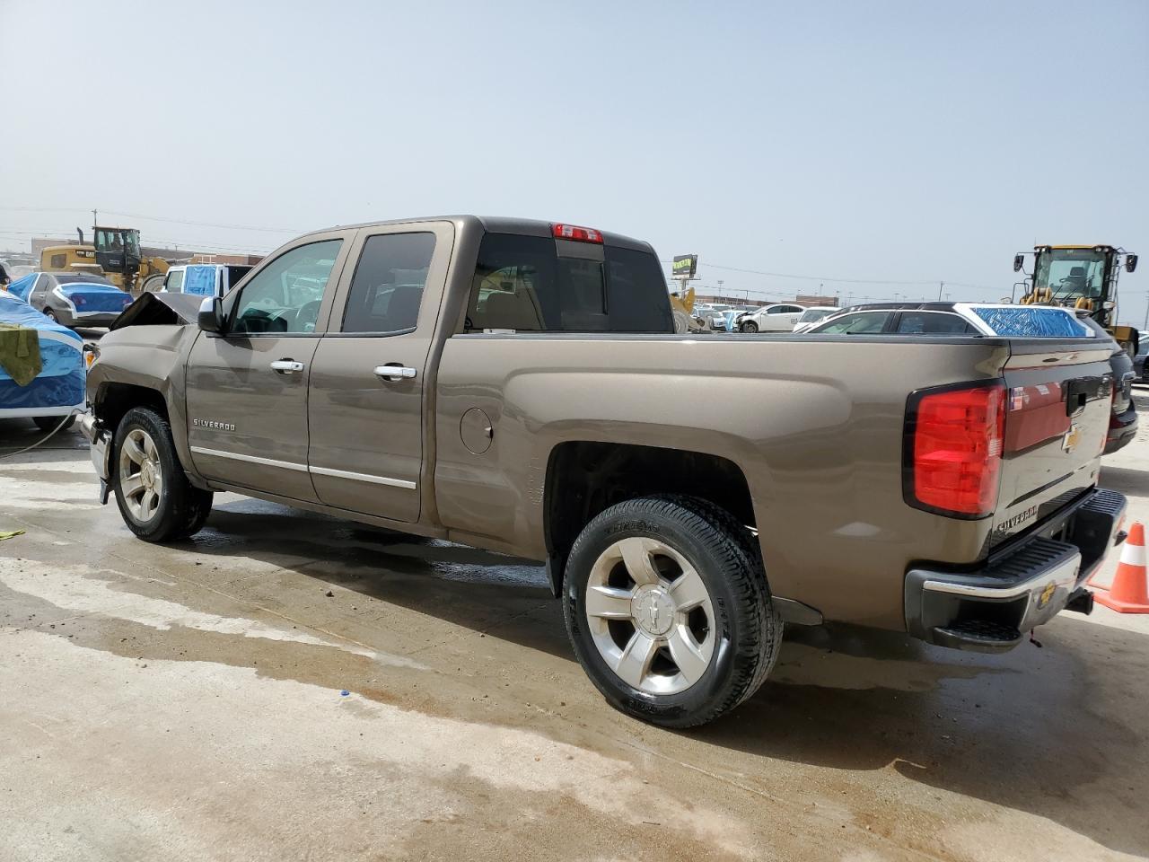 2014 CHEVROLET SILVERADO - Фото 2
