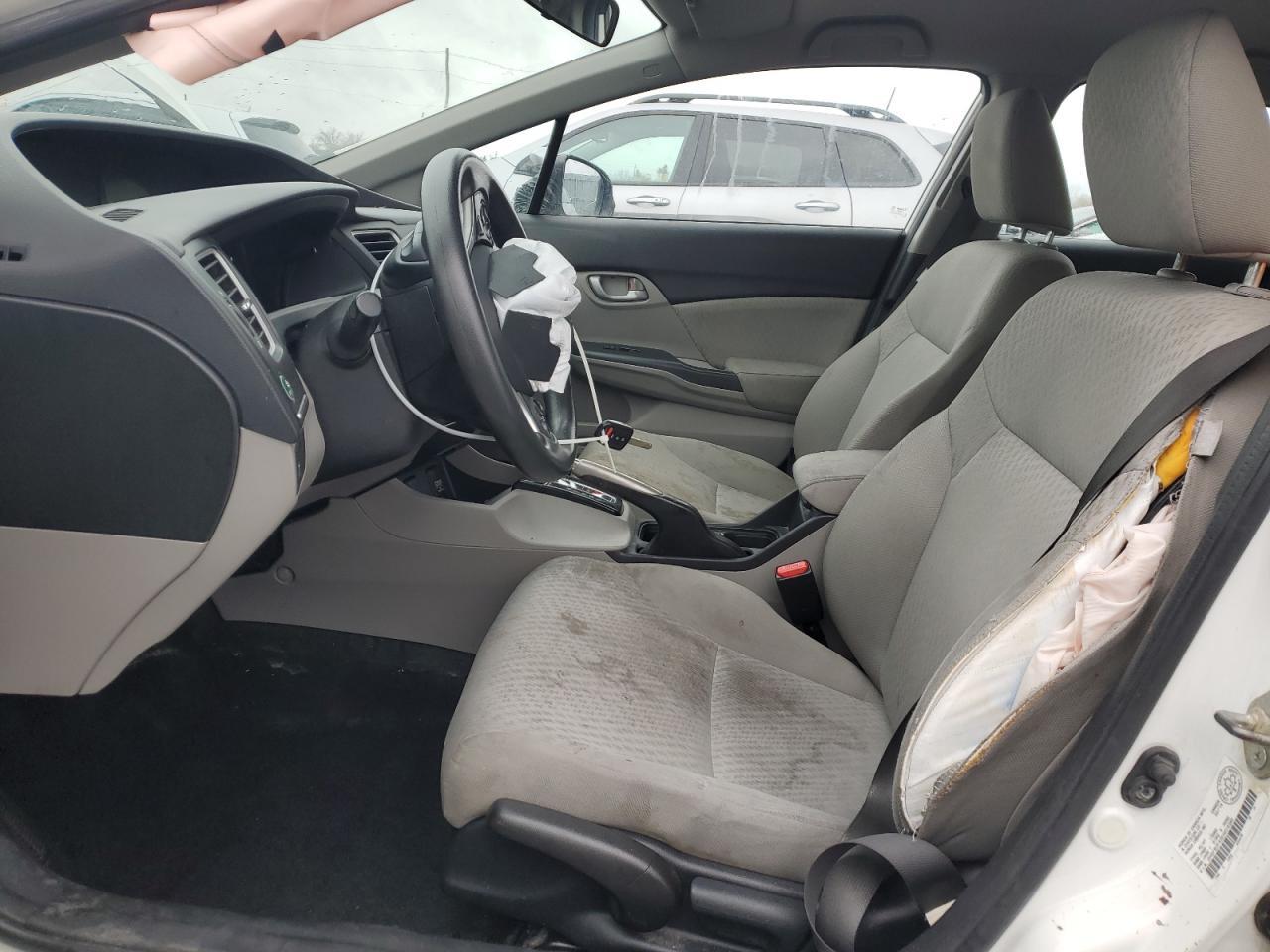 2014 HONDA CIVIC LX - Image 7