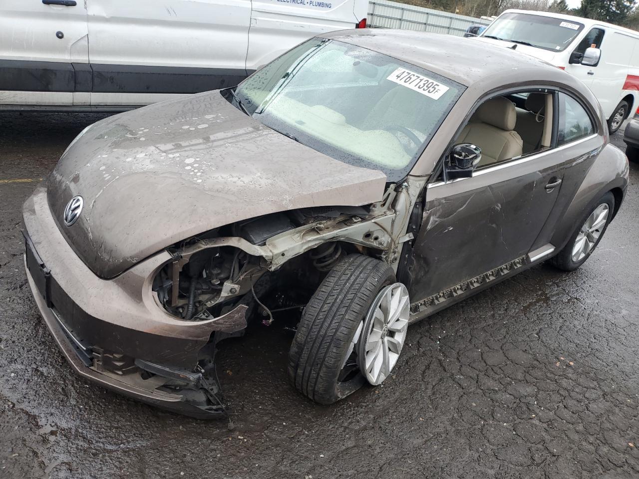 2014 VOLKSWAGEN BEETLE