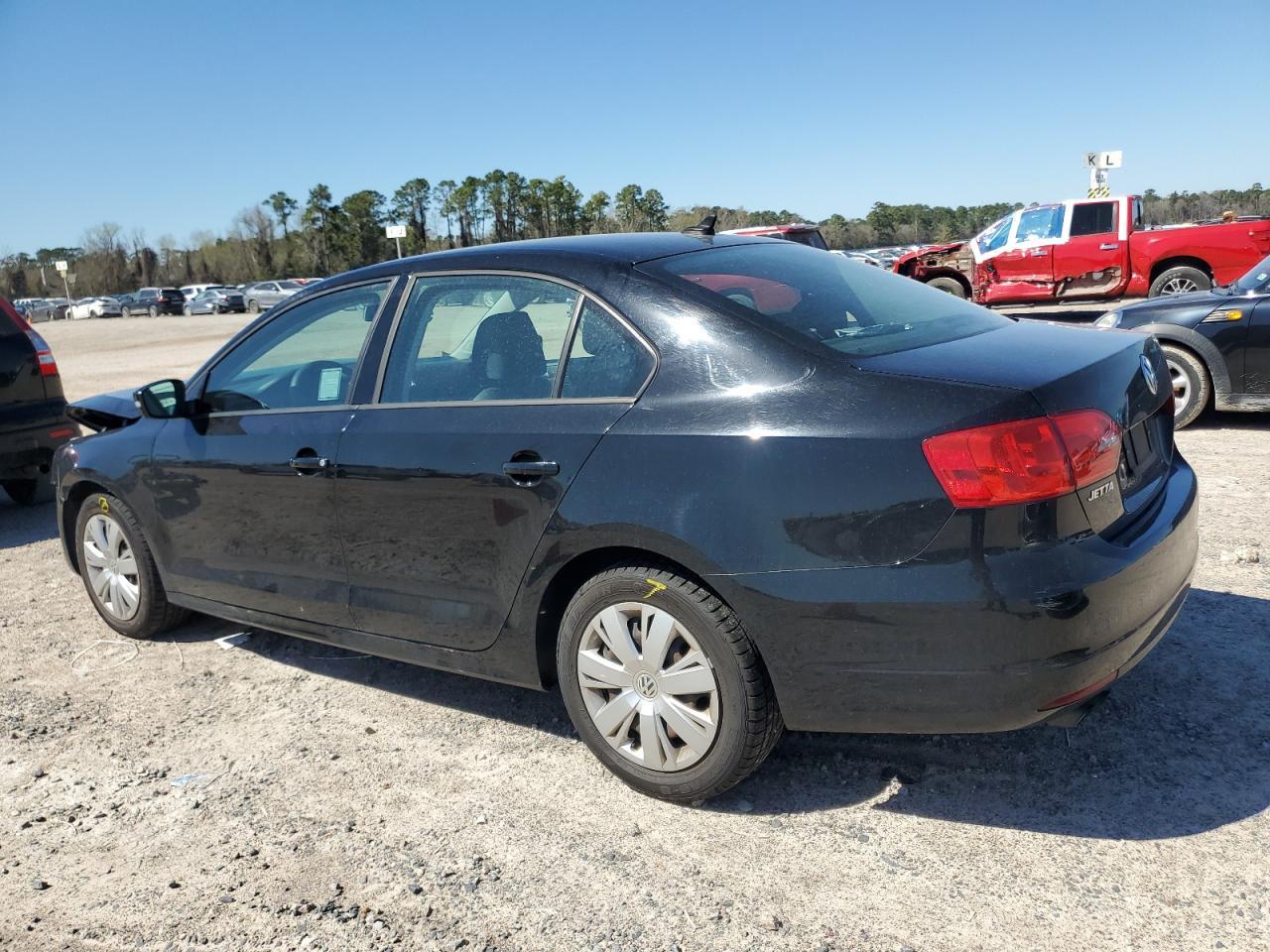2014 VOLKSWAGEN JETTA SE - Image 2