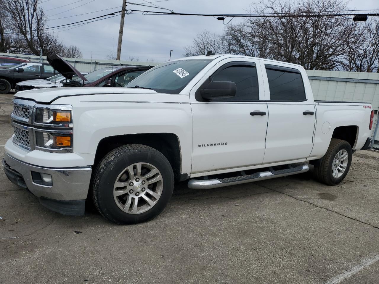 2014 CHEVROLET SILVERADO