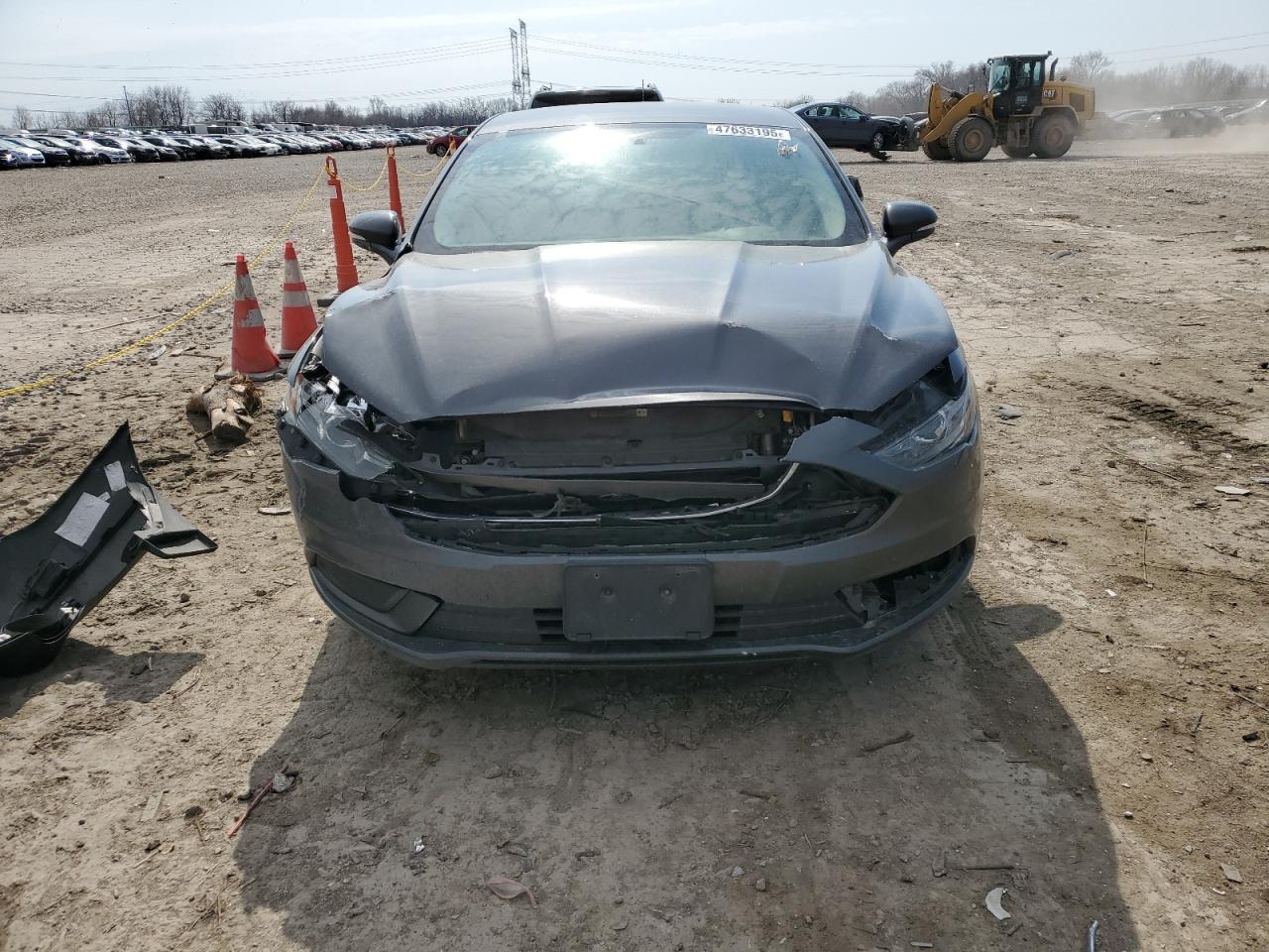 2017 FORD FUSION SE - Фото 5