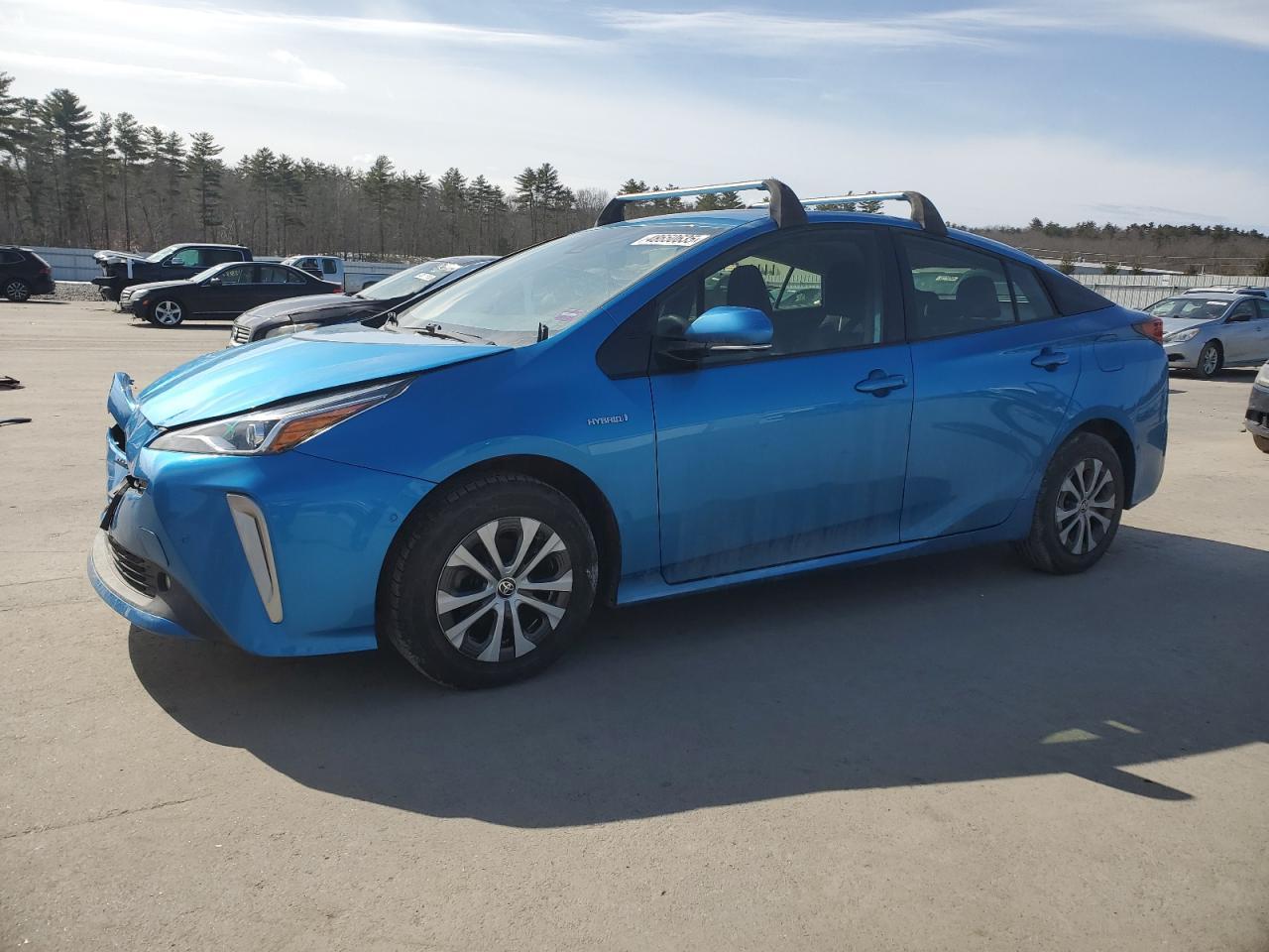 2019 TOYOTA PRIUS