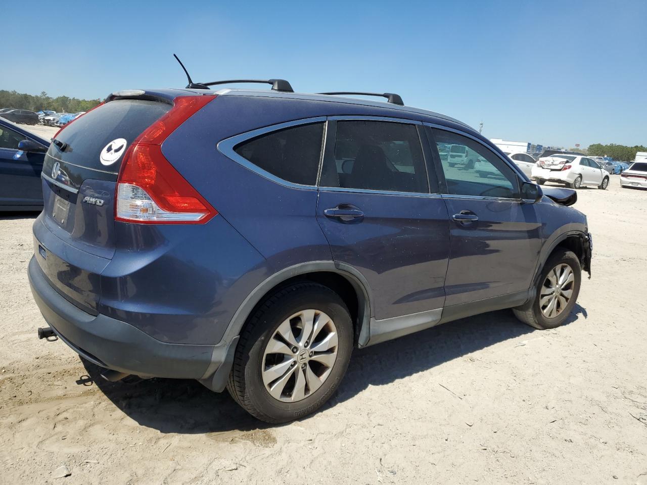 2013 HONDA CR-V EXL - Image 3
