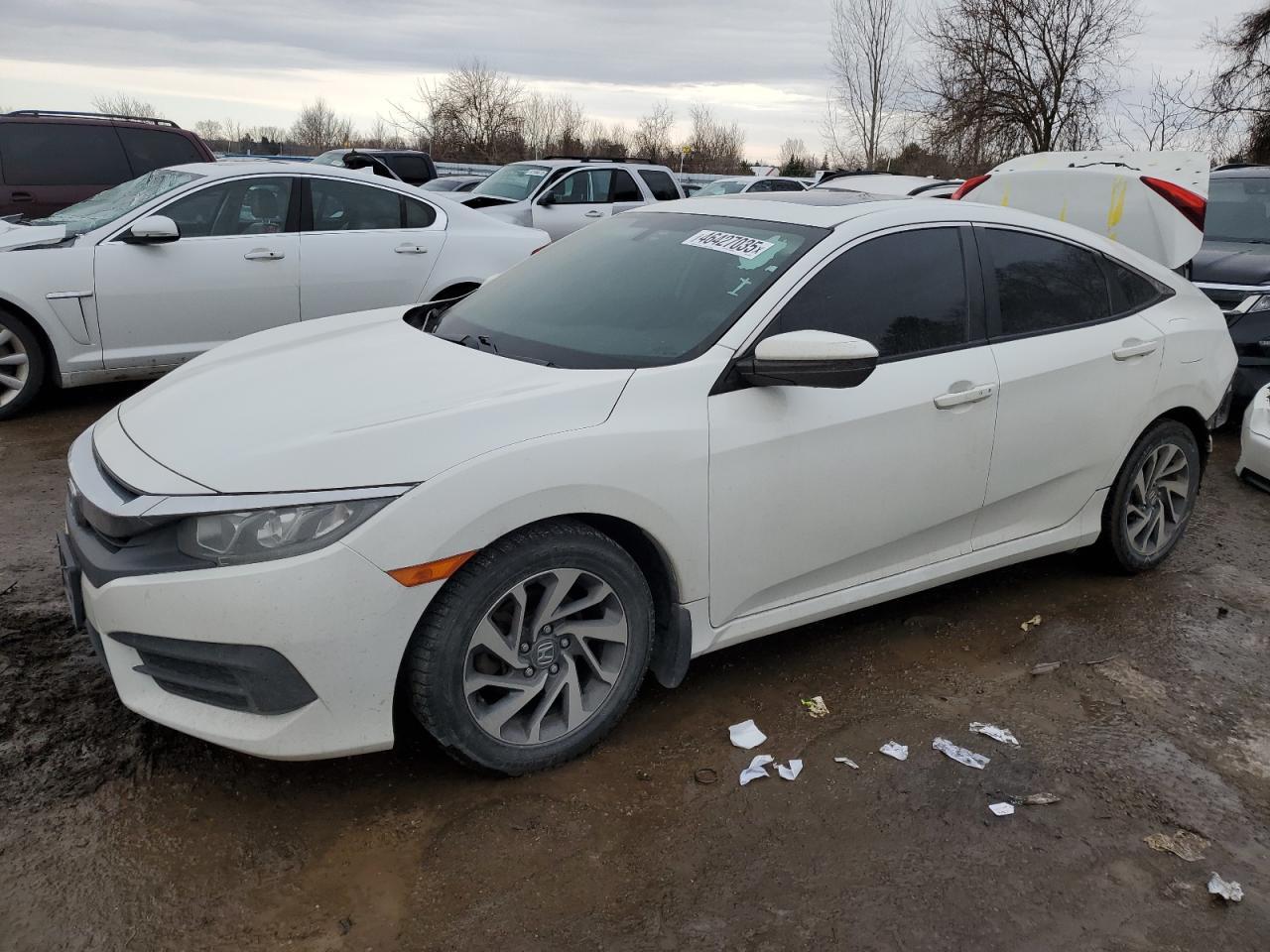 2016 HONDA CIVIC EX
