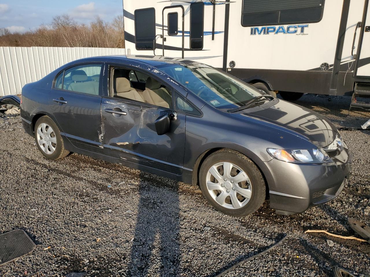 2011 HONDA CIVIC LX - Image 4