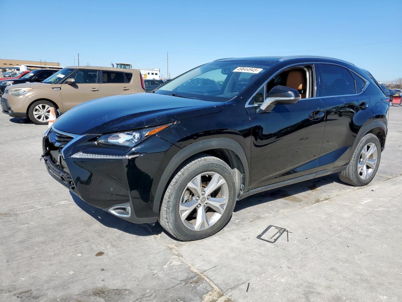 2017 LEXUS NX 200T BA