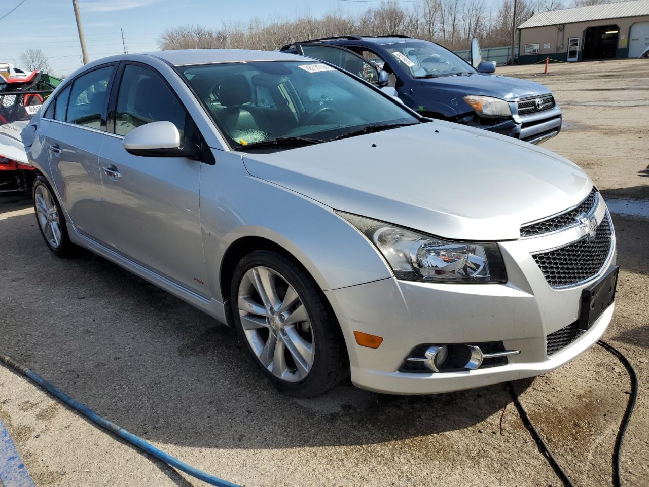 2014 CHEVROLET CRUZE LTZ - Image 4